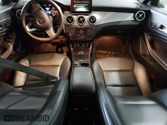 2015 Mercedes-Benz CLA 250 with VIN WDDSJ4EB6FN203810, listed as a Copart auction lot 70679943 with 74,526 mi miles and . Bid and sale history available at DreamBid. Image 8.