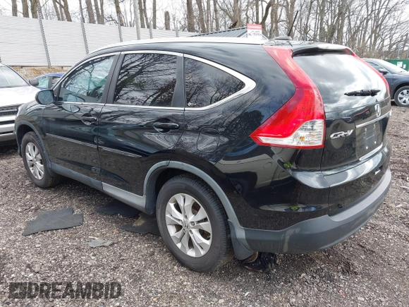 2012 Honda CR-V EX-L with VIN 2HKRM4H72CH607903, listed as a IAAI auction lot 41981042 with 203,584 mi miles. Bid and sale history available at carsss.com. Image 3.