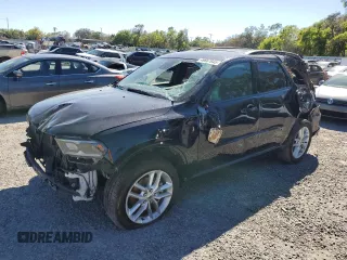 2024 Dodge Durango GT Plus z VIN 1C4RDJDG0RC153143, wystawiony jako Copart lot #49667645 z przebiegiem 25 231 mil mil oraz Nie do naprawy • Non repairable. Historia ofert i sprzedaży dostępna na DreamBid. Obrazek 1.