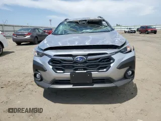 2024 Subaru Crosstrek Premium с VIN JF2GUADC5R8393104, выставлен на аукционе Copart как лот 55308255 с пробегом 4 077 миль миль и Списание • Salvage title. История ставок и продаж доступна на DreamBid. Изображение 5.