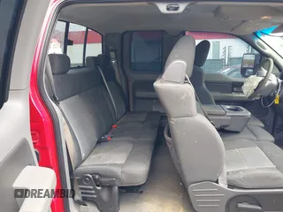 2008 Ford F-150 XLT with VIN 1FTPX14588FA31947, listed as a IAAI auction lot 42016845 with 129,723 mi miles. Bid and sale history available at carsss.com. Image 8.