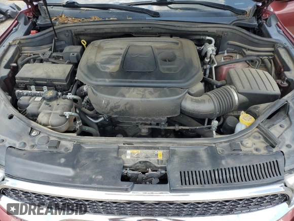 2021 Dodge Durango SXT with VIN 1C4RDHAG0MC641434, listed as a Copart auction lot 56573715 with 140,181 mi miles and Salvage title. Bid and sale history available at DreamBid. Image 12.