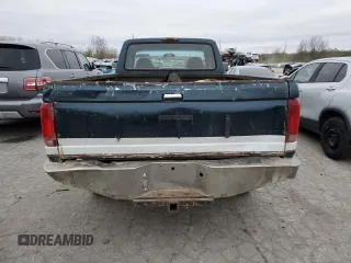 1995 Ford F-250 with VIN 1FTHX26F7SKB48479, listed as a Copart auction lot 81750924 with 309,245 mi miles and Salvage Title. Bid and sale history available at carsss.com. Image 6.