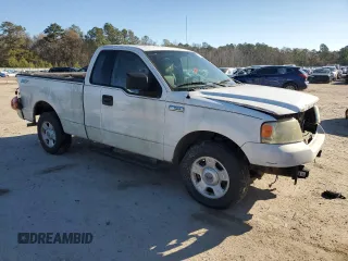 2004 Ford F-150 XL with VIN 1FTRF12W44NC42487, listed as a Copart auction lot 42870215 with 227,034 mi miles and Clean Title. Bid and sale history available at carsss.com. Image 4.