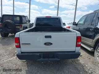 2008 Ford Ranger XL with VIN 1FTYR10U58PA19387, listed as a IAAI auction lot 42023309 with 62,600 mi miles. Bid and sale history available at carsss.com. Image 16.