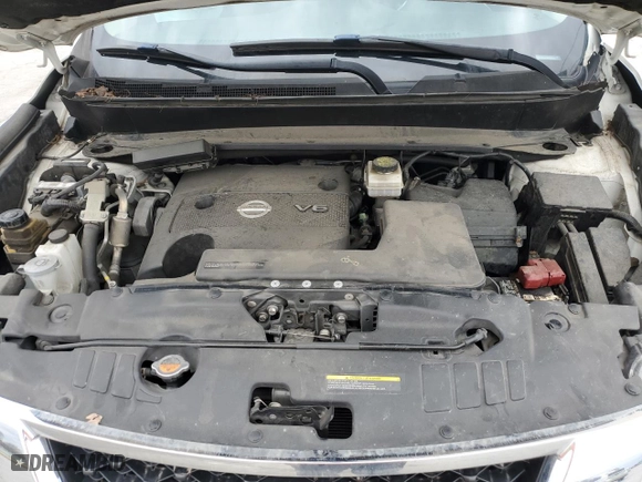 2015 Nissan Pathfinder S with VIN 5N1AR2MM7FC640678, listed as a Copart auction lot 49845035 with 117,846 mi miles and Salvage Title. Bid and sale history available at carsss.com. Image 12.
