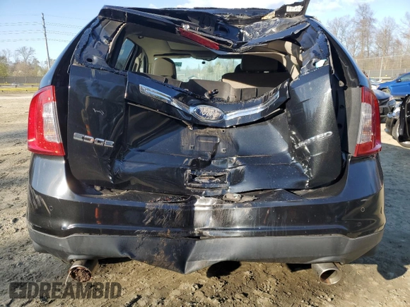 2011 Ford Edge Limited with VIN 2FMDK3KC4BBA25310, listed as a Copart auction lot 50538205 with 201,021 mi miles and Salvage Title. Bid and sale history available at carsss.com. Image 6.
