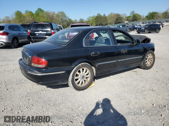 2004 Hyundai Sonata GLS with VIN KMHWF35H74A948058, listed as a Copart auction lot 51962605 with 168,382 mi miles and Clean Title. Bid and sale history available at carsss.com. Image 3.