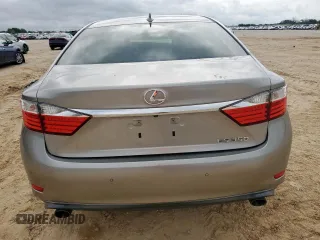 2015 Lexus ES 330 with VIN JTHBK1GG2F2210963, listed as a Copart auction lot 58610105 with 105,712 mi miles and Salvage title. Bid and sale history available at DreamBid. Image 6.