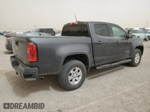 2017 Chevrolet Colorado 2WD WT with VIN 1GCGSBEN7H1319426, listed as a Copart auction lot 56779445 with 1,075 mi miles and Clean title. Bid and sale history available at DreamBid. Image 3.
