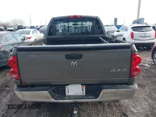 2007 Dodge 1500 Laramie with VIN 1D7HU18237S202967, listed as a IAAI auction lot 41628793 with 252,145 mi miles. Bid and sale history available at carsss.com. Image 20.