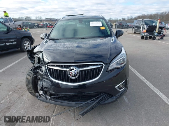 2020 Buick Envision Essence with VIN LRBFXCSA6LD178195, listed as a IAAI auction lot 42048402 with 23,778 mi miles and . Bid and sale history available at carsss.com. Image 12.