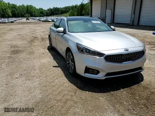 2017 Kia Cadenza Technology with VIN KNALC4J17H5091928, listed as a Copart auction lot 57755034 with 114,134 mi miles and Salvage Title. Bid and sale history available at carsss.com. Image 11.