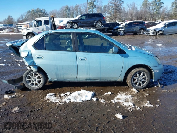2002 Toyota Prius with VIN JT2BK18UX20057513, listed as a IAAI auction lot 41256327 with 225,549 mi miles. Bid and sale history available at carsss.com. Image 13.