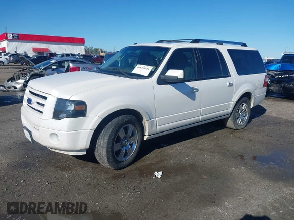 2010 Ford Expedition Max Limited with VIN 1FMJK1K57AEB57781, listed as a IAAI auction lot 40812641 with 176,798 mi miles and . Bid and sale history available at DreamBid. Image 17.