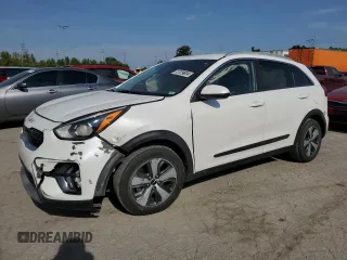 2022 Kia Niro LX with VIN KNDCB3LC8N5515398, listed as a Copart auction lot 72329924 with 41,489 mi miles and Salvage Title. Bid and sale history available at carsss.com. Image 1.