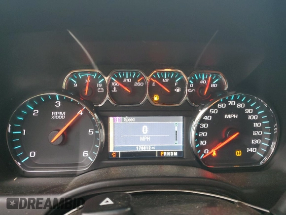 2015 Chevrolet Tahoe LS with VIN 1GNSCAEC9FR109321, listed as a Copart auction lot 58417355 with 178,812 mi miles and Clean title. Bid and sale history available at DreamBid. Image 9.