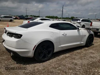 2022 Chevrolet Camaro 2LT with VIN 1G1FD1RS1N0134735, listed as a Copart auction lot 59775864 with 0 mi miles and Salvage Title. Bid and sale history available at carsss.com. Image 3.