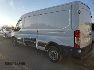 2017 Ford Transit with VIN 1FTYR2CM9HKA70549, listed as a Copart auction lot 47499355 with 82,738 mi miles and Salvage title. Bid and sale history available at DreamBid. Image 2.