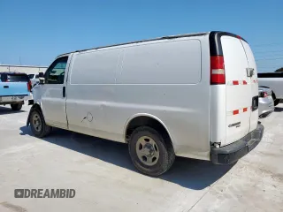 2007 Chevrolet Express Cargo z VIN 1GCFG15X871251452, wystawiony jako Copart lot #60542685 z przebiegiem 278 825 mil mil oraz Szkoda całkowita • Salvage title. Historia ofert i sprzedaży dostępna na DreamBid. Obrazek 2.