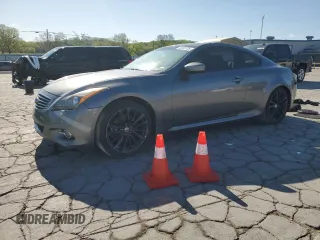 2013 Infiniti G37 IPL with VIN JN1CV6EK6DM923032, listed as a Copart auction lot 53323725 with 152,739 mi miles and Salvage Title. Bid and sale history available at carsss.com. Image 1.
