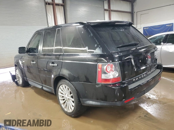 2011 Land Rover Range Rover Sport HSE with VIN SALSF2D45BA281850, listed as a Copart auction lot 50836815 with 129,377 mi miles and Salvage Title. Bid and sale history available at DreamBid. Image 2.