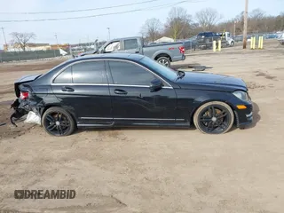 2013 Mercedes-Benz C 300 Sport with VIN WDDGF8AB9DR283467, listed as a IAAI auction lot 41870070 with 114,068 mi miles and . Bid and sale history available at carsss.com. Image 12.
