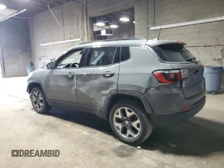 2020 Jeep Compass Limited с VIN 3C4NJDCB8LT123530, выставлен на аукционе Copart как лот 55310035 с пробегом 75 172 миль миль и Списание • Salvage title. История ставок и продаж доступна на DreamBid. Изображение 2.