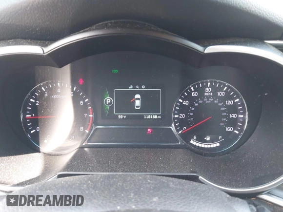 2014 Kia Optima SXL Turbo with VIN 5XXGR4A62EG323308, listed as a IAAI auction lot 42069853 with 118,168 mi miles and . Bid and sale history available at DreamBid. Image 7.