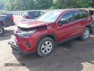 2023 Toyota RAV4 LE z VIN 2T3F1RFVXPW343189, wystawiony jako IAAI lot #42253204 z przebiegiem 23 632 mil mil oraz . Historia ofert i sprzedaży dostępna na DreamBid. Obrazek 17.