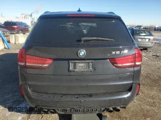 2018 BMW X5 M z VIN 5YMKT6C58J0Y83672, wystawiony jako Copart lot #48067795 z przebiegiem 61 554 mil mil oraz Szkoda całkowita • Salvage title. Historia ofert i sprzedaży dostępna na DreamBid. Obrazek 6.
