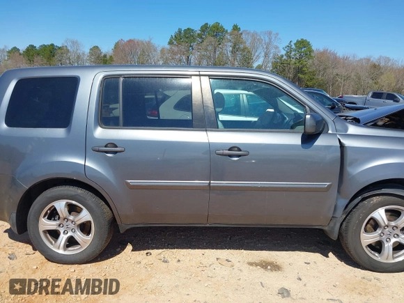 2013 Honda Pilot EX-L with VIN 5FNYF3H52DB007770, listed as a IAAI auction lot 41773226 with 177,208 mi miles. Bid and sale history available at carsss.com. Image 13.
