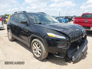 2016 Jeep Cherokee Sport z VIN 1C4PJLAB5GW297349, wystawiony jako IAAI lot #42367544 z przebiegiem 142 930 mil mil oraz . Historia ofert i sprzedaży dostępna na DreamBid. Obrazek 1.