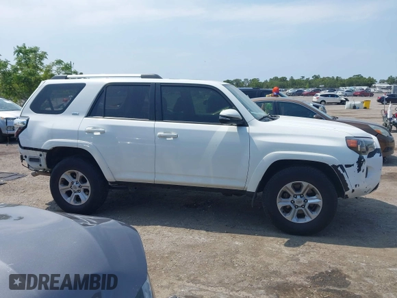 2023 Toyota 4Runner SR5 Premium with VIN JTEFU5JR3P5294222, listed as a IAAI auction lot 42298767 with 104,713 mi miles and . Bid and sale history available at DreamBid. Image 13.