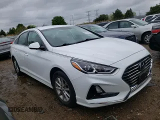 2019 Hyundai Sonata SE with VIN 5NPE24AF6KH737736, listed as a Copart auction lot 52187314 with 26,200 mi miles and Clean Title. Bid and sale history available at DreamBid. Image 4.
