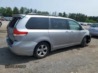 2011 Toyota Sienna LE AAS with VIN 5TDKK3DC0BS172912, listed as a Copart auction lot 59178015 with 137,140 mi miles and Salvage title. Bid and sale history available at DreamBid. Image 3.