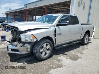 2017 Ram 1500 Big Horn с VIN 1C6RR7LT3HS814551, выставлен на аукционе Copart как лот 60352205 с пробегом 71 082 миль миль и Списание • Salvage title. История ставок и продаж доступна на DreamBid. Изображение 1.