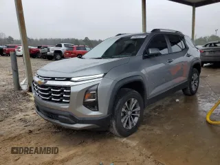 2025 Chevrolet Equinox FWD LT with VIN 3GNAXHEG9SL151131, listed as a Copart auction lot 44346905 with 5,720 mi miles and Clean Title. Bid and sale history available at DreamBid. Image 1.