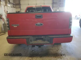 2004 Ford F-150 XL with VIN 1FTRF12W84NA67919, listed as a Copart auction lot 46639055 with 186,917 mi miles and Salvage Title. Bid and sale history available at carsss.com. Image 6.