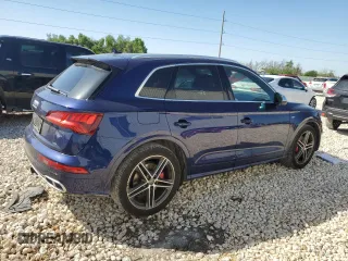 2018 Audi SQ5 Premium Plus with VIN WA1A4AFY2J2117350, listed as a Copart auction lot 48112954 with 70,119 mi miles and . Bid and sale history available at DreamBid. Image 3.