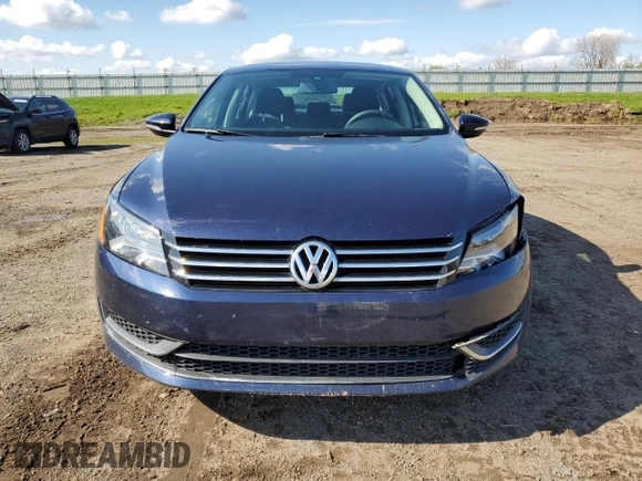 2012 Volkswagen Passat S with VIN 1VWAP7A32CC071038, listed as a Copart auction lot 55637315 with 79,935 mi miles and Clean title. Bid and sale history available at DreamBid. Image 5.