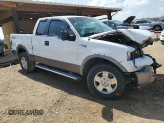 2005 Ford F-150 XLT with VIN 1FTPX145X5KF03701, listed as a Copart auction lot 48892925 with 92,463 mi miles and Salvage Title. Bid and sale history available at carsss.com. Image 4.