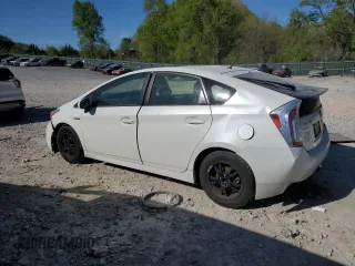 2015 Toyota Prius Four with VIN JTDKN3DU9F1910175, listed as a Copart auction lot 53041805 with 105,991 mi miles and Salvage Title. Bid and sale history available at carsss.com. Image 2.