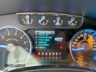 2011 Ford F-150 XLT with VIN 1FTFW1ET5BFC20378, listed as a Copart auction lot 46791495 with 211,138 mi miles and Clean Title. Bid and sale history available at carsss.com. Image 8.