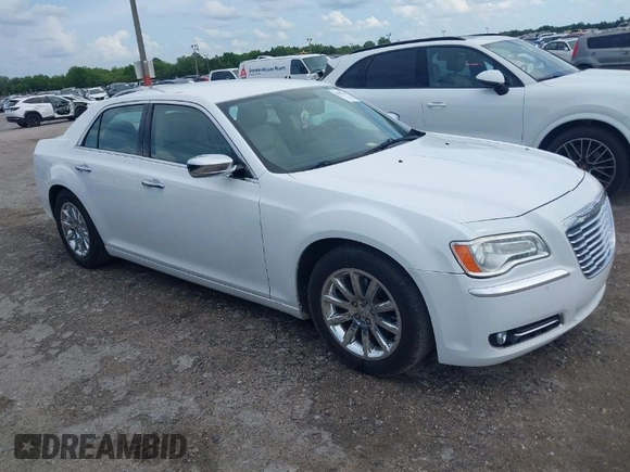 2012 Chrysler 300 Limited with VIN 2C3CCACG5CH129861, listed as a IAAI auction lot 41891121 with 146,141 mi miles. Bid and sale history available at carsss.com. Image 1.