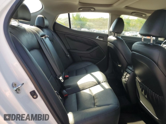 2016 Kia Optima EX z VIN KNAGN4AD2G5098712, wystawiony jako Copart lot #56588615 z przebiegiem 136 590 mil mil oraz Szkoda całkowita • Salvage title. Historia ofert i sprzedaży dostępna na DreamBid. Obrazek 10.