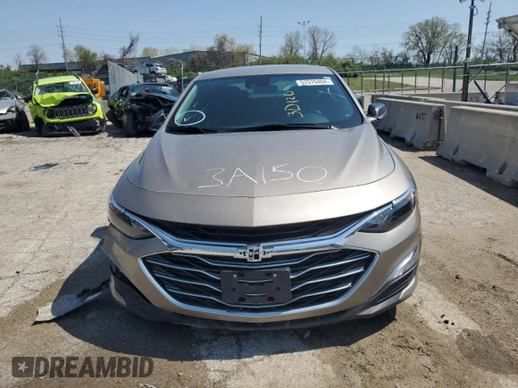2023 Chevrolet Malibu LS with VIN 1G1ZB5ST6PF119158, listed as a Copart auction lot 53843065 with 23,105 mi miles and Salvage Title. Bid and sale history available at DreamBid. Image 5.