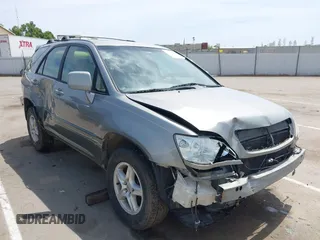 2001 Lexus RX 300 z VIN JTJHF10U310225800, wystawiony jako IAAI lot #42163180 z przebiegiem 167 602 mil mil oraz . Historia ofert i sprzedaży dostępna na DreamBid. Obrazek 1.