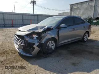 2021 Hyundai Accent SE with VIN 3KPC24A63ME140543, listed as a Copart auction lot 57723063 with 0 mi miles. Bid and sale history available at carsss.com. Image 1.