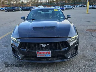 2024 Ford Mustang GT with VIN 1FA6P8CF0R5406130, listed as a IAAI auction lot 42012212 with 1,445 mi miles. Bid and sale history available at carsss.com. Image 1.